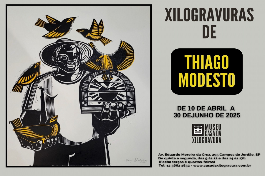 Museu da xilogravura em Campos do Jordão