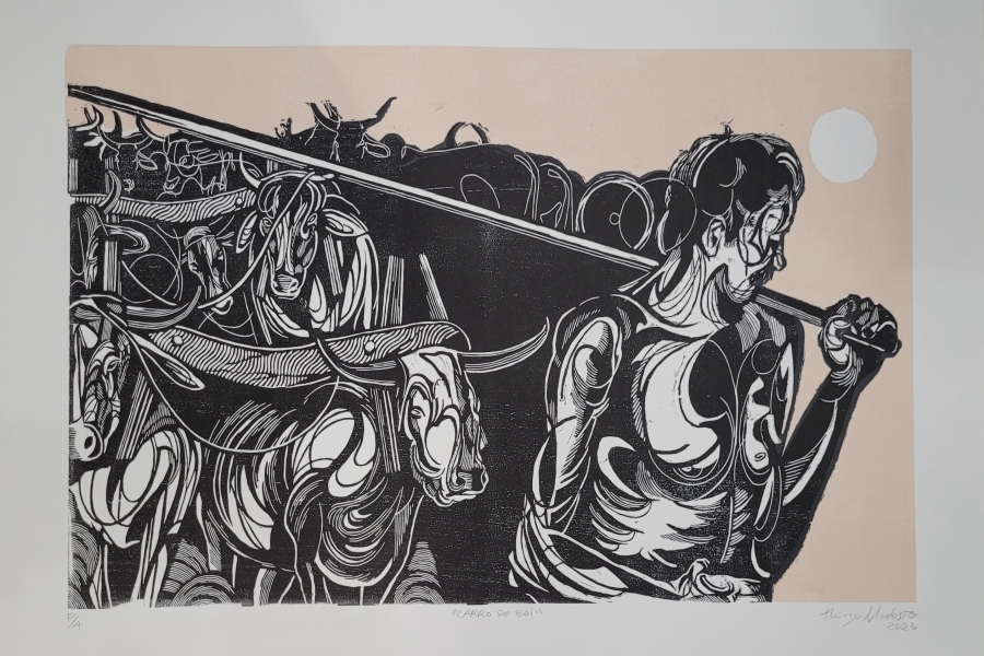 Museu da xilogravura em Campos do Jordão