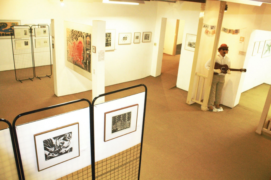 Museu da xilogravura em Campos do Jordão