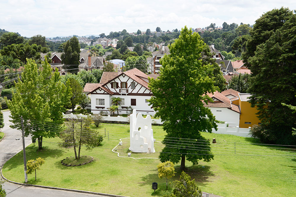 Museu da xilogravura em Campos do Jordão